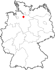 Karte Welle, Nordheide
